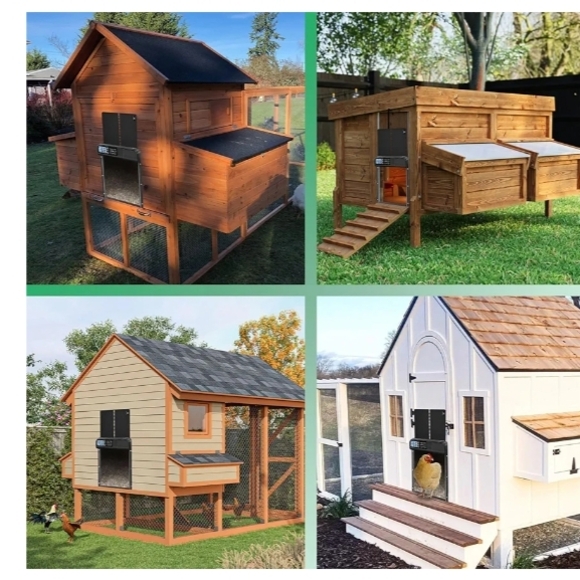 Automatic Chicken Coop Door - Timer & Manual missing 6 screws new - Picture 4 of 8